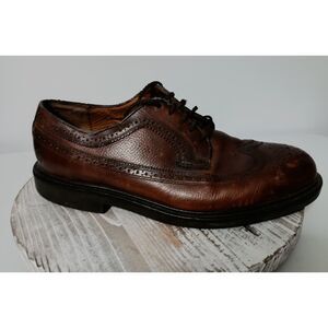 TOMMY HILFIGER Brown Oxford Shoes - Men's Size 11
